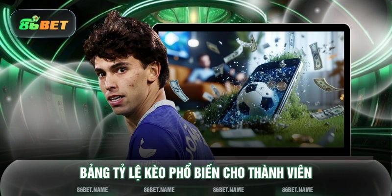 Bảng tỷ lệ kèo phổ biến cho thành viên