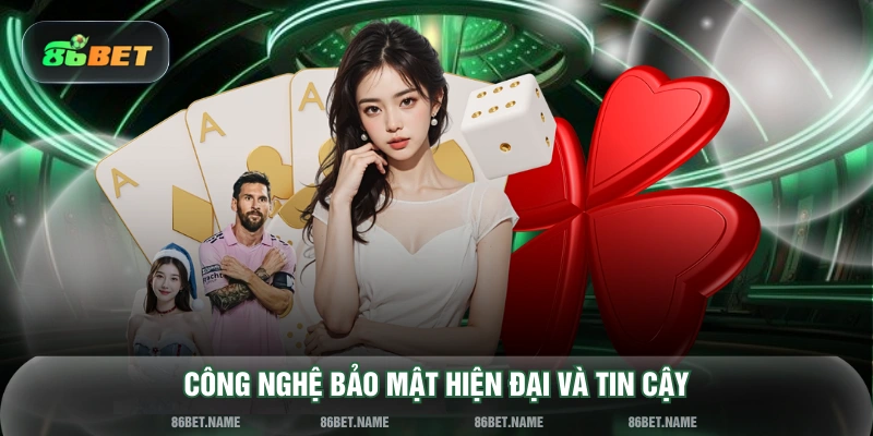 Công nghệ bảo mật hiện đại và tin cậy