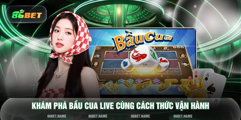 Khám phá Bầu Cua live cùng cách thức vận hành