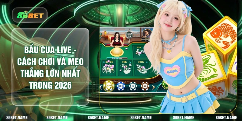 Bầu Cua Live - Cách Chơi Và Mẹo Thắng Lớn Nhất Trong 2026