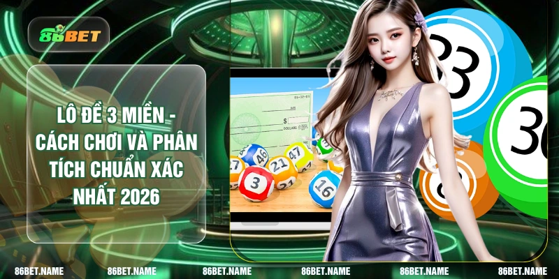 Lô Đề 3 Miền - Cách Chơi Và Phân Tích Chuẩn Xác Nhất 2026